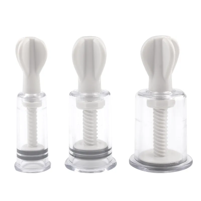 Yutong Nipple Sucker Pumple Pump BDSM Bondage Stimulateur érotique Product érotique Clit Aspiration Vacuum Milk Clamps7001237