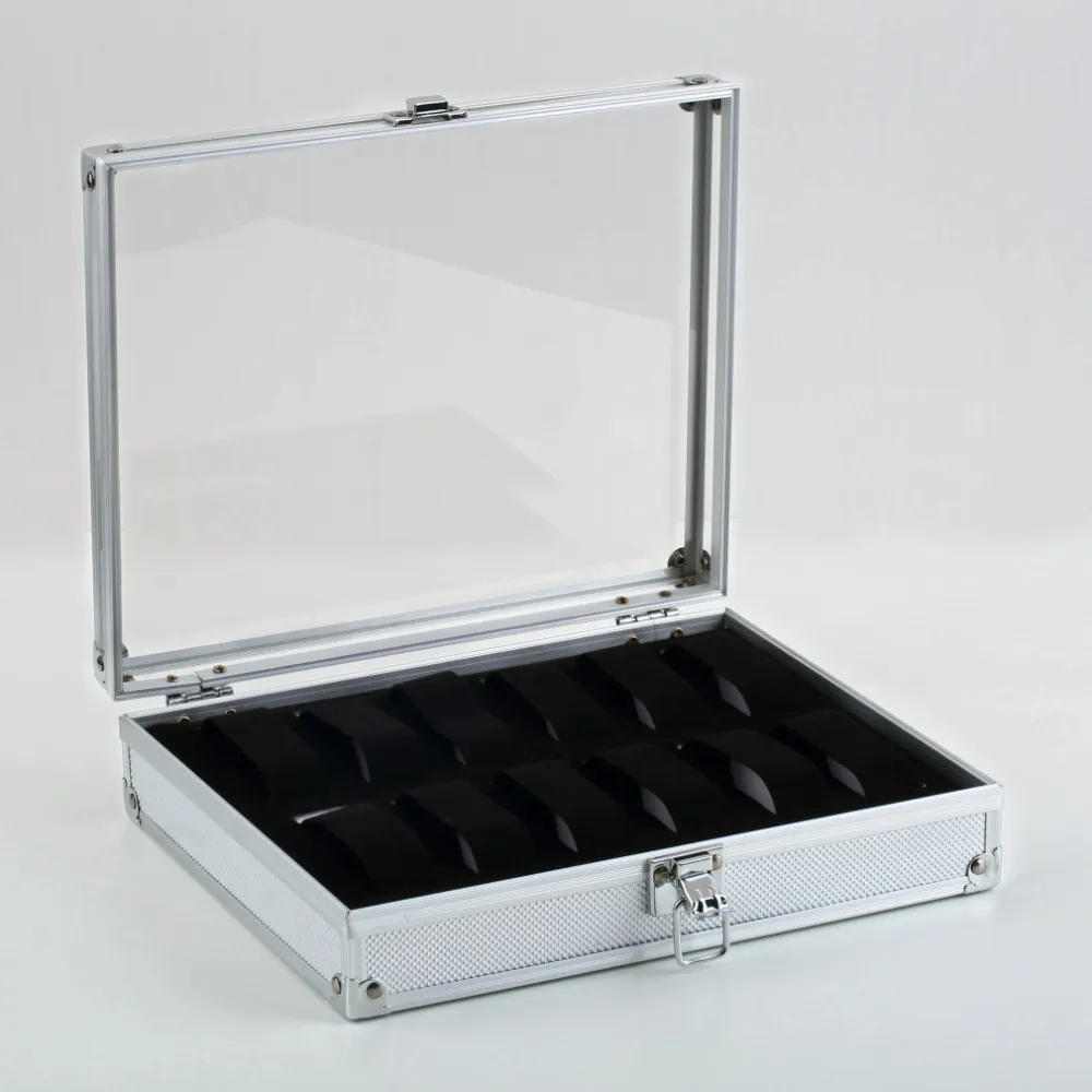 2021 ALUMINIUM 12 HÄRLIGA WISTWATCH WACK CASES SHOWCASE DISPLAGE STALTER BOX272E