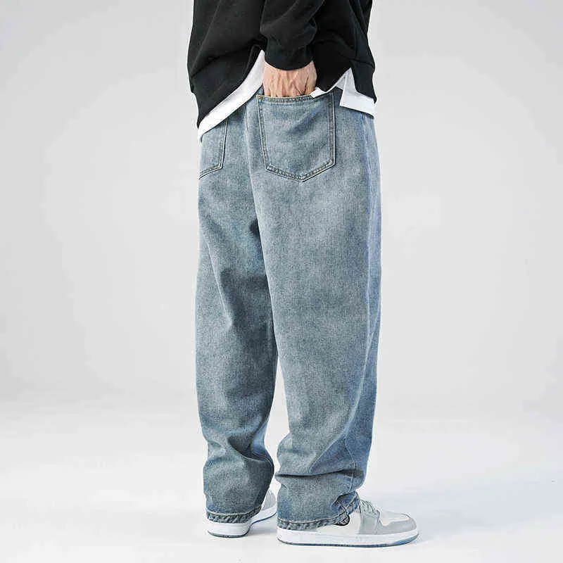 Single Road Mens Jeans Fashion Denim Pants Baggy Hip... From Long01 ...