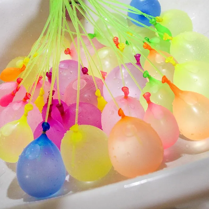 Dekoracja imprezowa Water Qolo Balloony Suppille z wlewem Szybki zestaw lateksowy Zestaw do walki dla dzieci dorosłych FAOVR307Y