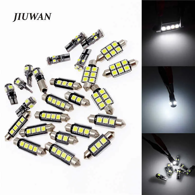 Error Free LED Car Interior Lighting White LED Light Bulb Kit Super Bright Interior Lights for BMW X5 E70 M 2007-2013