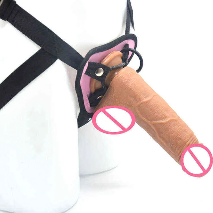 NXY Dildos indossa un dispositivo di masturbazione del pene simulato del pene simulato panoramici di espansione anale adulti Pantaloni 0221