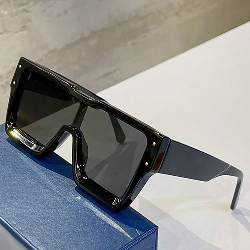 Kryształowe okulary przeciwsłoneczne damskie 1547 Atrakcyjny wygląd czarny soczewki ochrona UV 100% designerskie szklanki z O335F