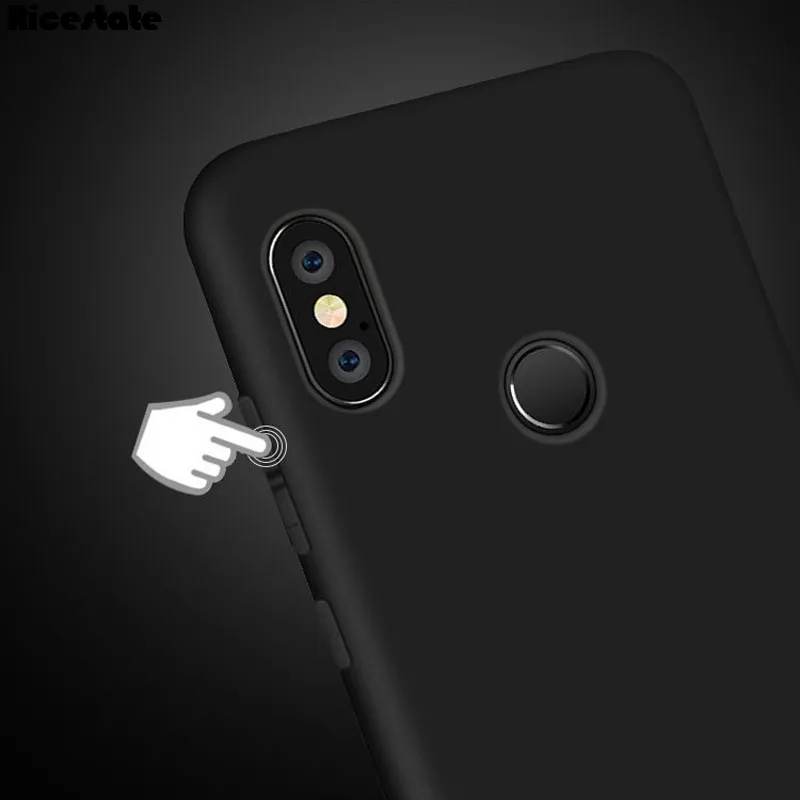 Przypadki telefoniczne dla Xiaomi Redmi S2 S 2 Uwaga 4 4x Pro Uwaga 5A 5 Plus Note 5 6 6a Pro dla MI 8 SE MI 5X 6X Pokrywa