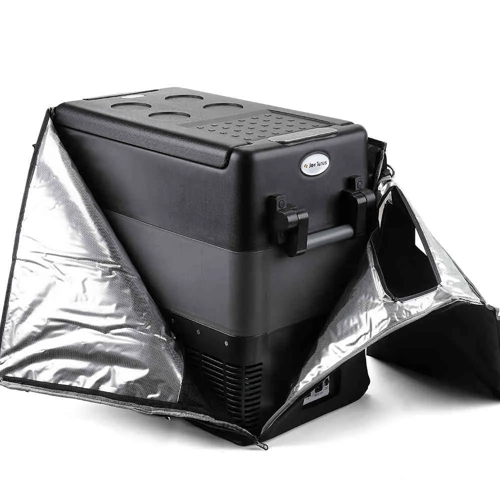 Joytutus 50L سيارة ثلاجة واقية المحمولة حمل لمصغرة الثلاجة تبقي التبريد حقيبة التخزين واقية