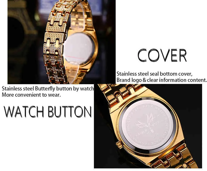 Silver Women's Casual Dress Ladies Fashion Waterproof Steel Quartz Wrist Watches For Women Valentines Gift