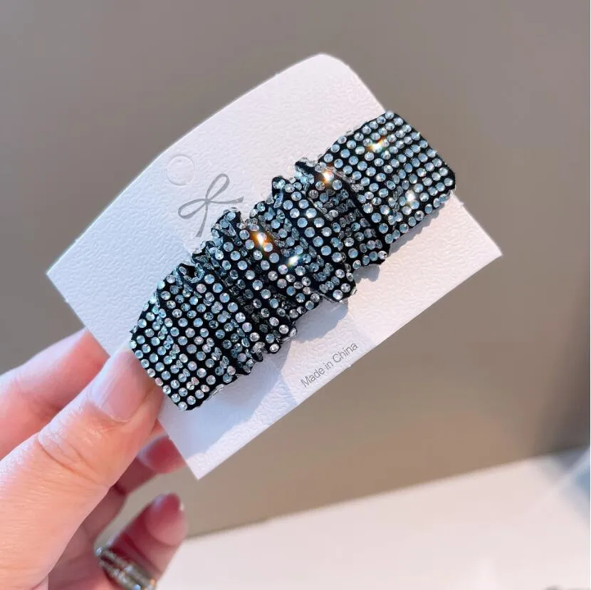 Zuid-korea's grote merk volledige haar elastiekjes armband tweeërlei gebruik super flash tsjechische diamant dongdaemun hoofd bloem hoofdband fe241x