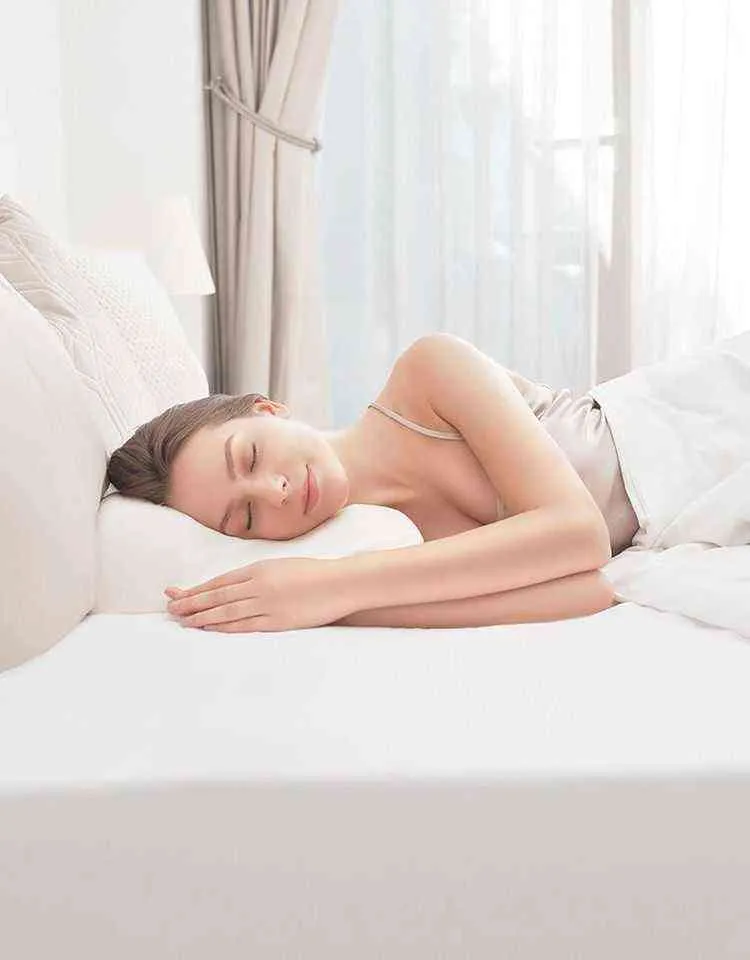 Beauty Pillow Anti-Aging Wrinkles Massage Orthopedic Memory Foam Comfortable Skin Care Sleep Non Toxic Night Makeup Cushion 211101245y