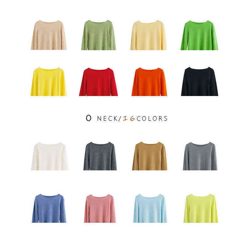 SUYADEREAM FEMME COULEUR COULEURS Pulls de laine 100% laine V elc Pullovers Solides Pulls Basic Bally Shirts Hiver 211103