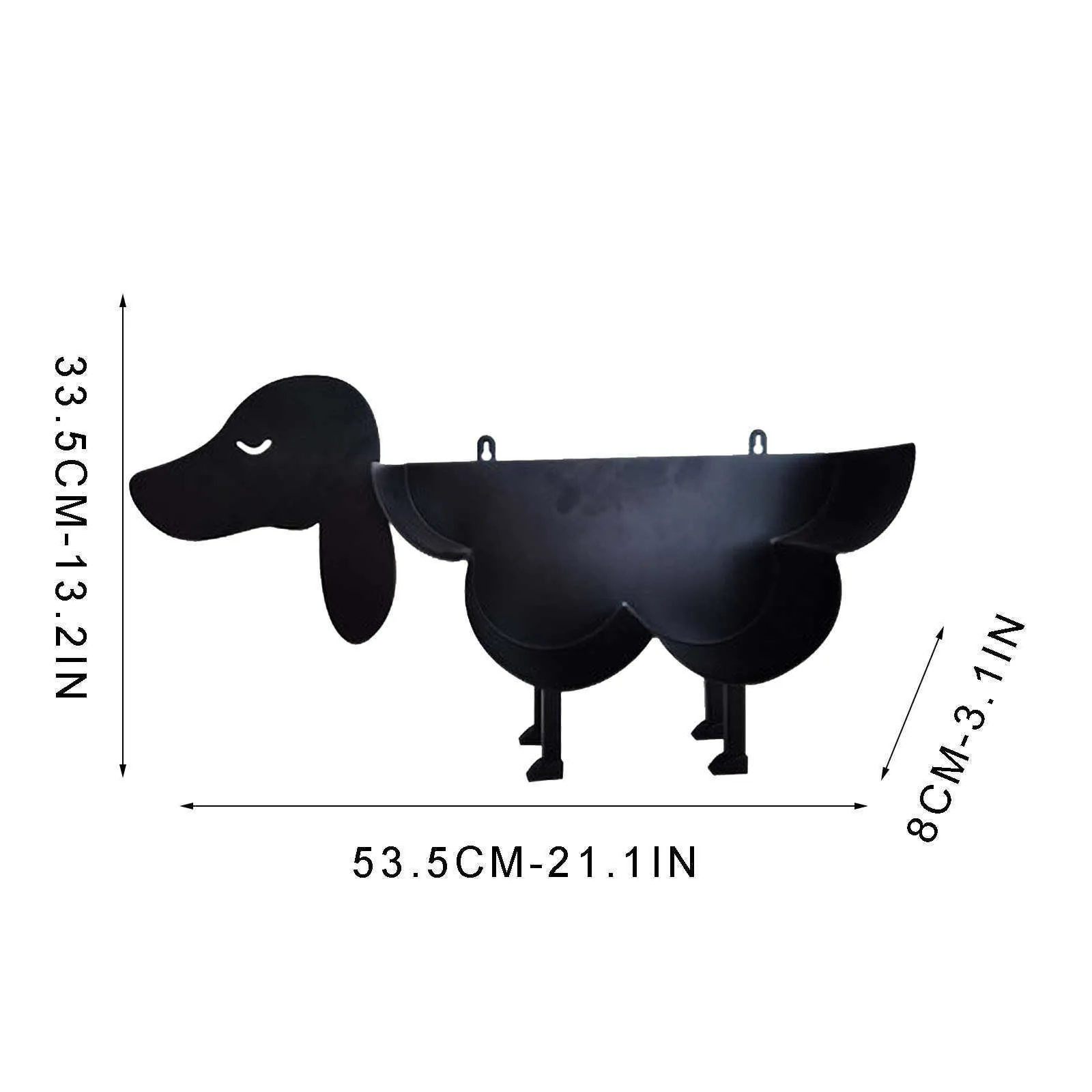 Симпатичные черные овцы туалетной бумаги держатель рулона, новизны свободно стоящие или настенные ткани WC стенд стойки 210720