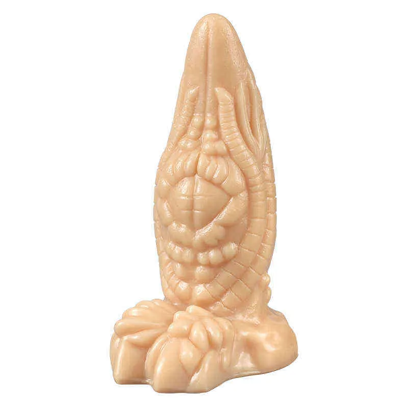 Nxy vibradores brinquedos anais em forma de coruja vestíbulo plug dispositivo de masturbação para homens e mulheres macio grosso diversão expansão produtos sexuais adultos 09633443