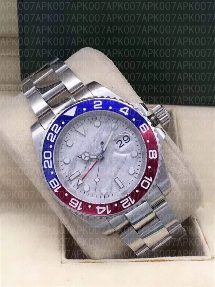 أزياء الحركة الأوتوماتيكية الرجال الميكانيكية الساعات مع الياقوت Glassess Sports Wristwatch RX الساعات Single Adjust201b