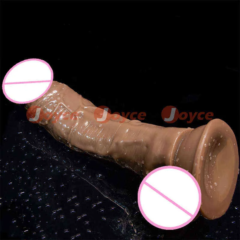Dildos, büyük penis şişman horoz üzerinde gerçekçi yapay penis kemeri erkekler için lezbiyen anal fiş prostat vajina masaj seks oyuncak 11097696664