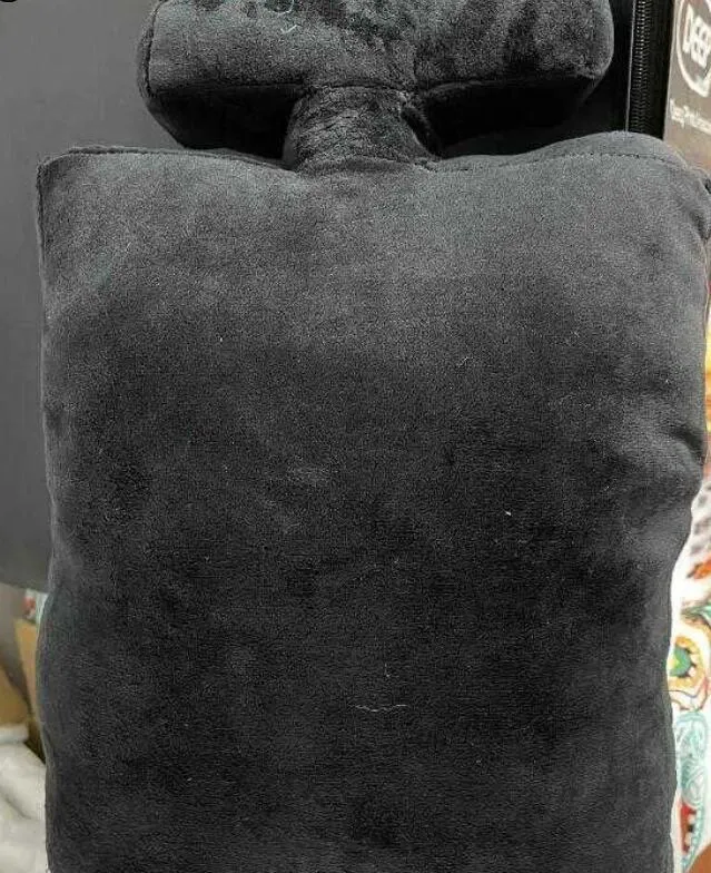 Coussin de style classique 50x30cm, coussin en forme de bouteille de parfum, oreiller noir et blanc, à la mode, 186p