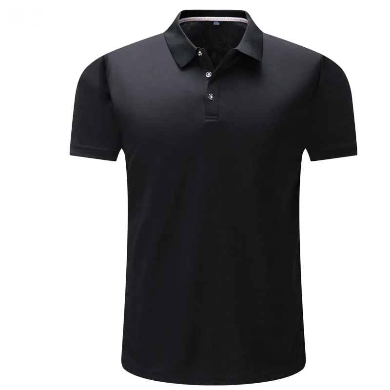 Polo da uomo Estate Casual Cotone Poliestere Camicia a maniche corte Camisa traspirante Polo Para Hombre Maglie Golftennis Shirt 210401