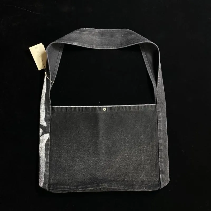 Sırt çantaları 2021 Erkek Kadın Yüksek Kaliteli Vintage Kaburga Çizgileri Kapital Çantalar Denim Tuval Çanta Sırt Çantası257J