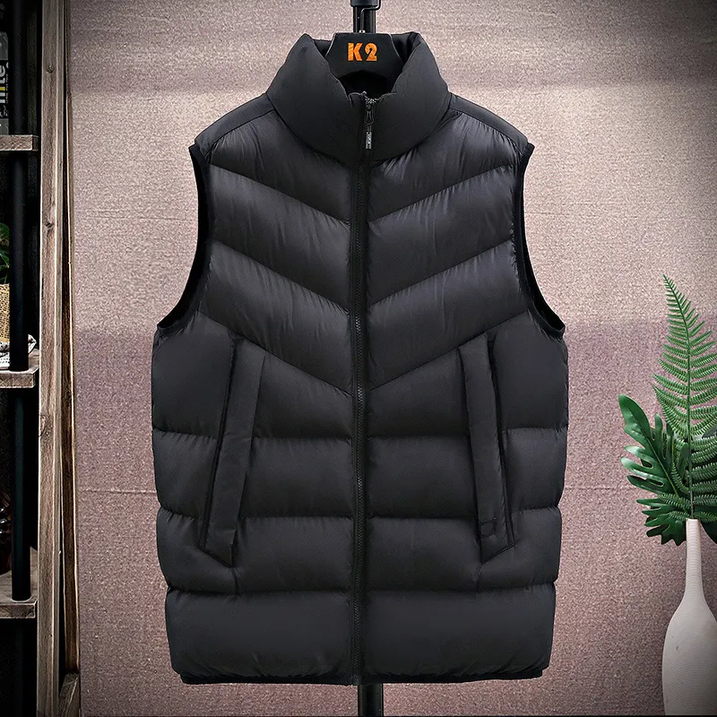 Hommes Down Vest Classic Puffer Gilets Designer Haute Qualité Casual Casual Plus Taille 8XL Unisexe Femmes Contraste Contraste Vêtements de couleurs