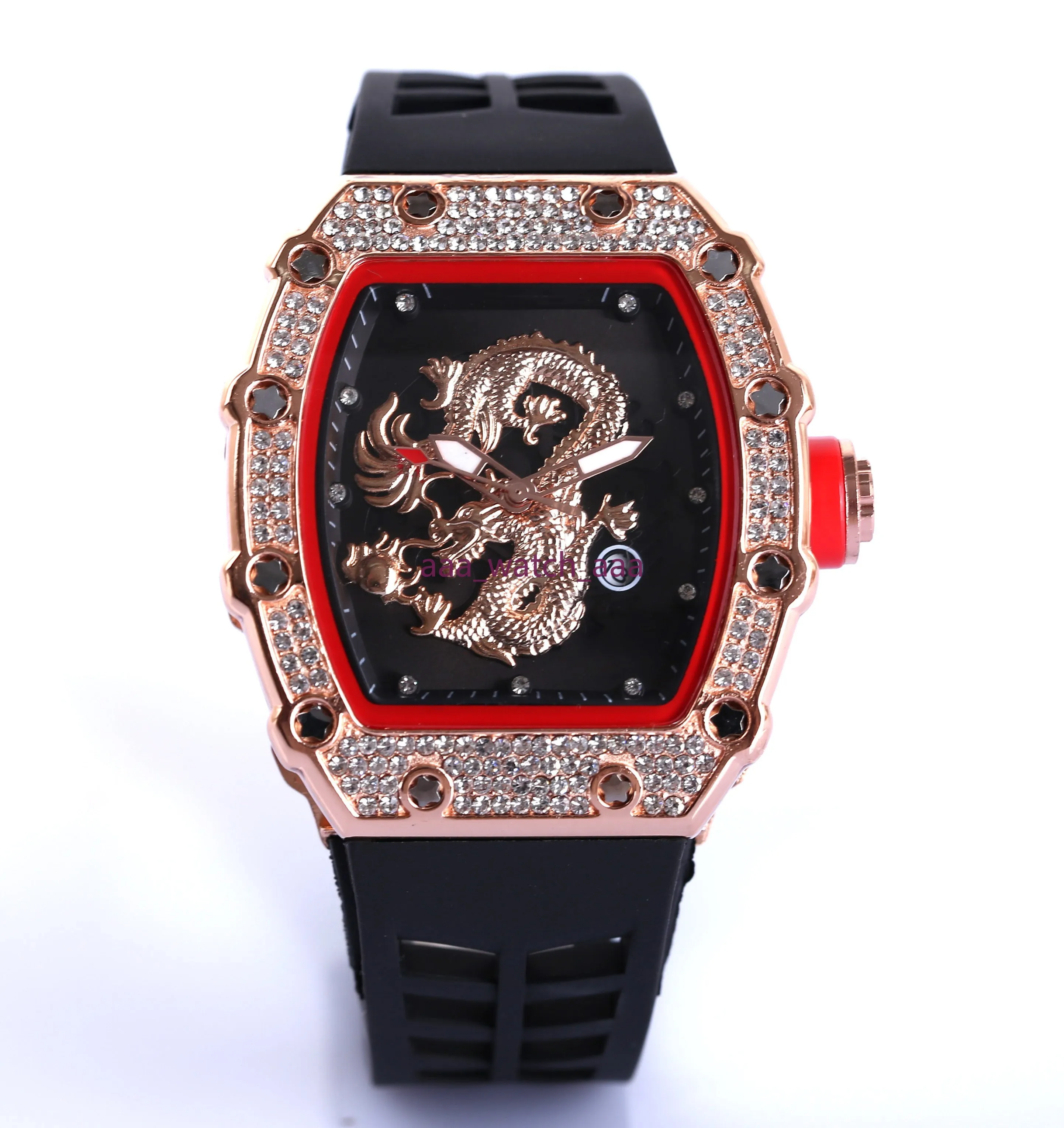 2021 Nowy zestaw zegarków sportowych Skull Sports Seria retro Retro Fashion Quartz Watch Mężczyźni i kobiety238m