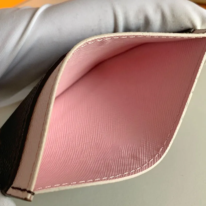 Portefeuille masculin élégant paris à carreaux à caryline spécial portefeuille à double plissé avec étui et sac à poussière 288v