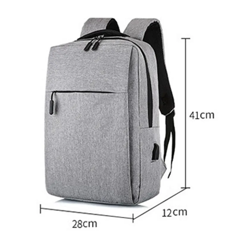 배낭 USB 노트북 사업 대용량 남성 컴퓨터 학교 가방 여행 가방 학생 2727