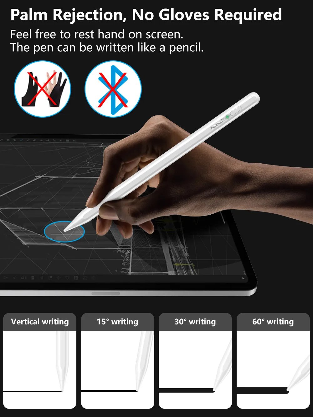 iPad matita Apple Pen Stylus Apple Matita 2 1 iPad Air 4 2022 Pro 11 12.9 2020 AIR 3 10.5