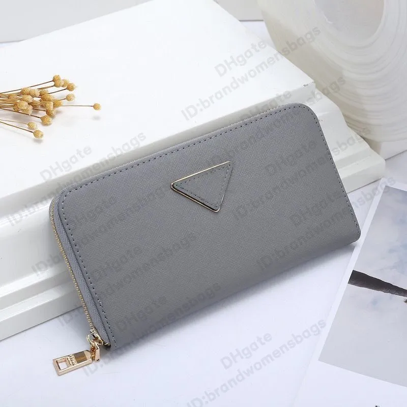 Projektanci klasyczne standardowe portfele Opakowanie torebka torebka Karta kredytowa Uchwyt karty kredytowej Moda i kobiety