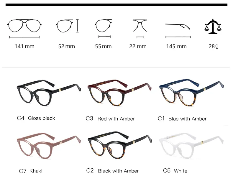 Óculos de sol polarizados clássicos pequenos âmbar olho de gato para mulheres e homens estilo vintage óculos de segurança T97565275x