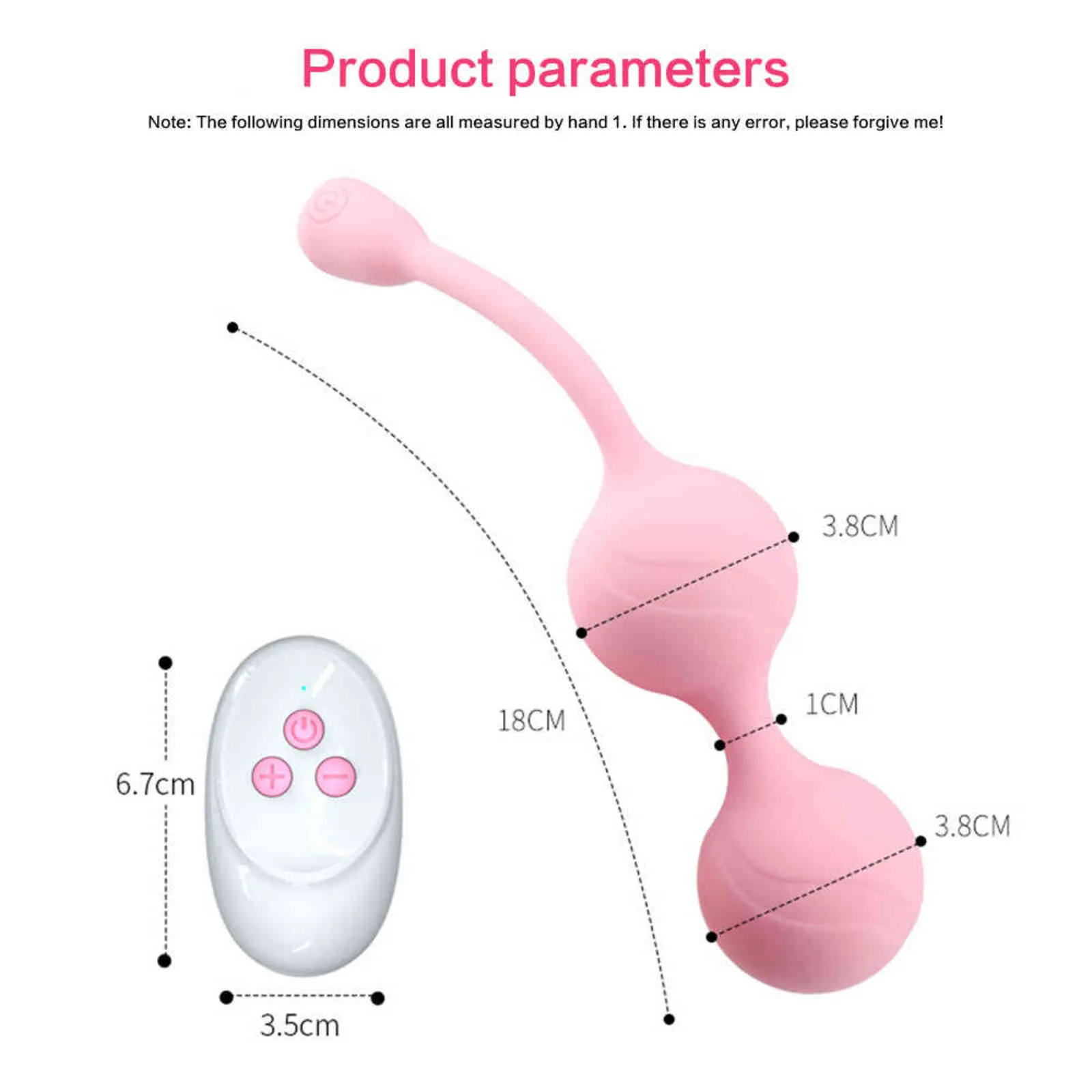 NXY SEX EGGS VAGINEALE STRAKKE BALLEN AFSTANDSBEDIENING KEGEL vibrator Geisha Vibrerende ei Siliconen Ben Wa Volwassenen Speeltjes Voor 1110