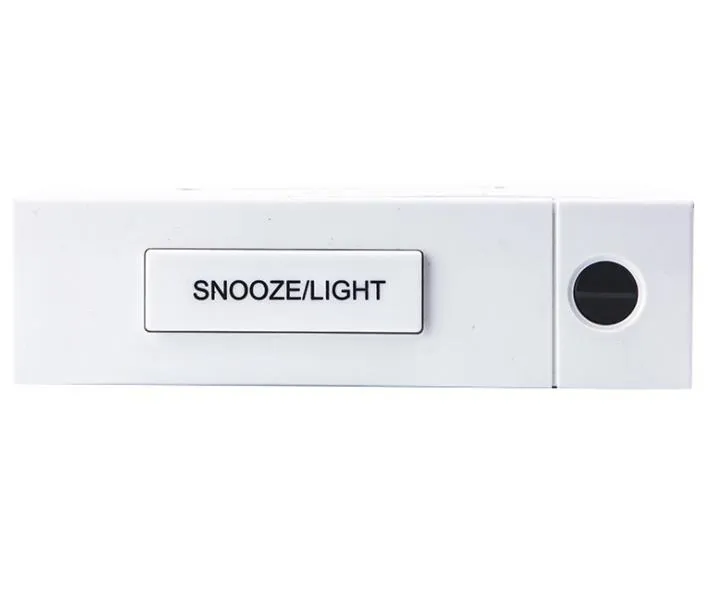 Inne akcesoria zegary dekoracje domowe dostawa ogrodu 2021 Projektor cyfrowy alarm FM Radio zegar Sn Timer Wyświetlacz Wid212c