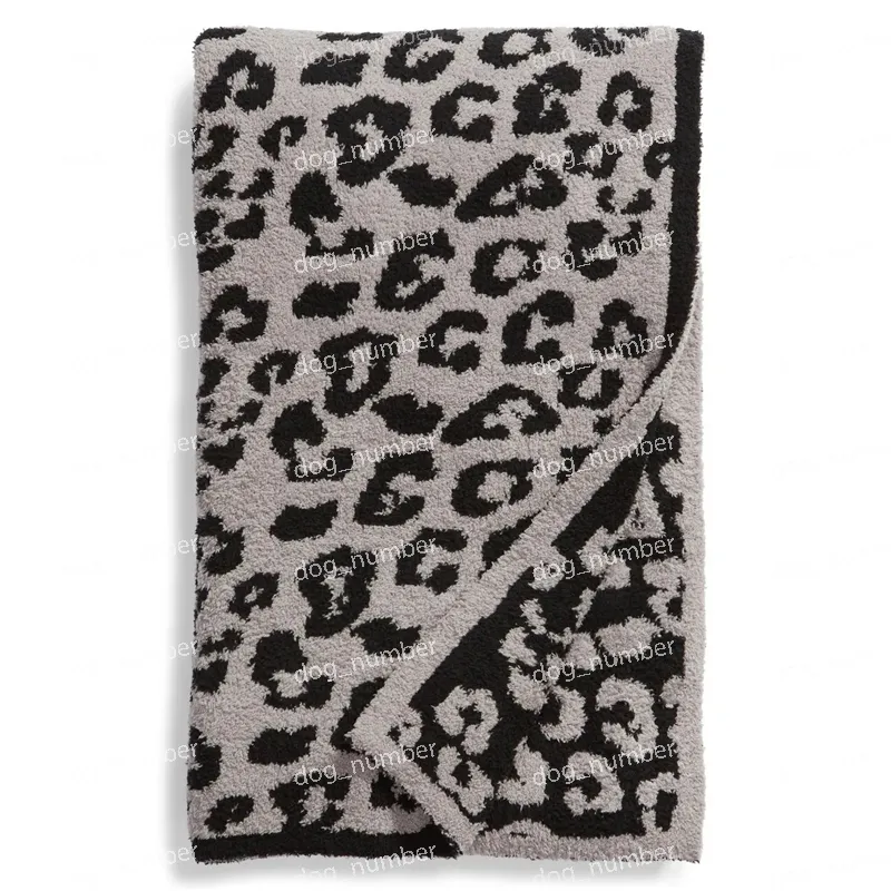 Coperte in pile leopardate alla moda Bambini Adulti Inverno Primavera Coperta da tiro Pisolino Coperta condizionatore d'aria INS Moda Viaggio in auto Thro197s