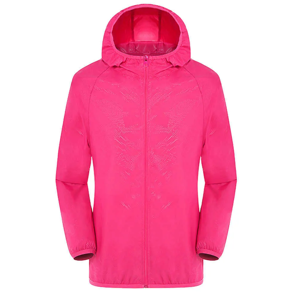 Ultra-Light Rainproof Windbreaker Jacket Breathable Waterproof Windproof for Women Men SCI88 210811