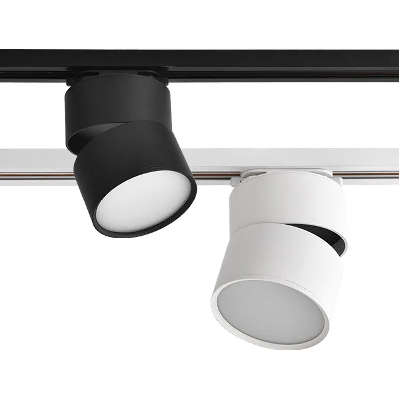 Faretto da incasso a LED Faretti da soffitto Soggiorno Lampada da incasso pieghevole 7w 12w 15w Illuminazione a soffitto cucina Luce da bagno Superficie m220T