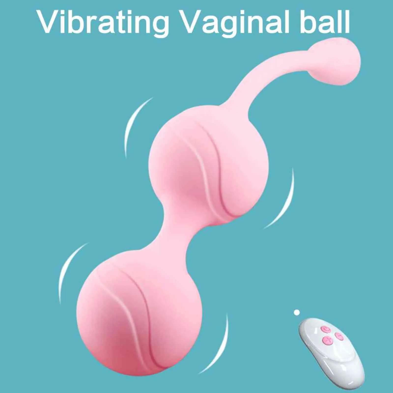 NXY SEX EGGS VAGINEALE STRAKKE BALLEN AFSTANDSBEDIENING KEGEL vibrator Geisha Vibrerende ei Siliconen Ben Wa Volwassenen Speeltjes Voor 1110