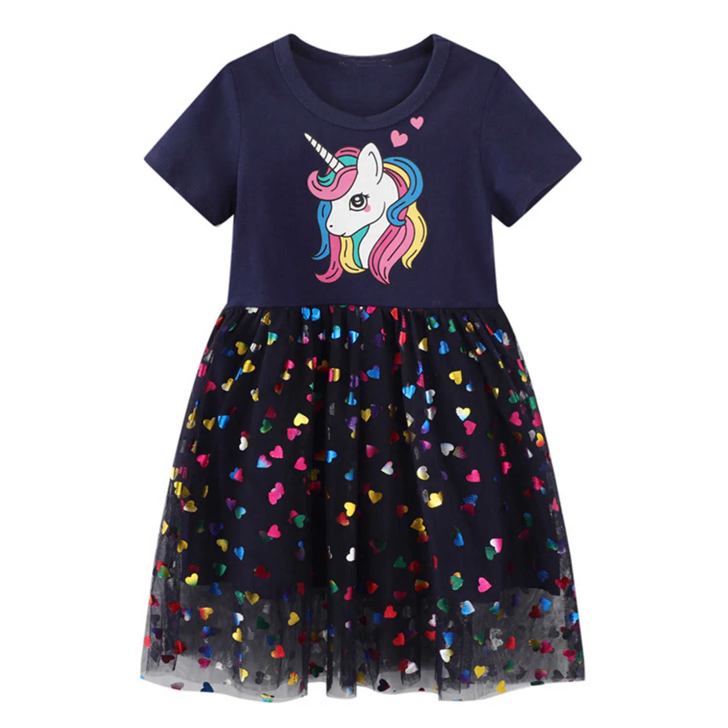 Baby Mädchen Kleid Sommer Kostüm für Kinder Kleidung Kinder Party Kleider für Mädchen Kleidung Prinzessin Flamingo Kleid Q0716