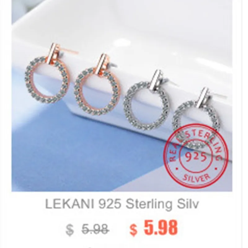 Luxus Weibliche 6/7/8mm Runde Labor Diamant 100% Echt 925 Sterling Silber Für Frauen Kleine Schraube stud Ohrringe