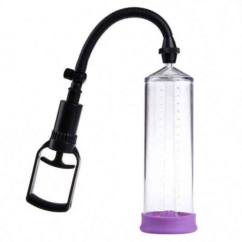 NXY Pump Toys Sex shop device pro dick enlarger silicone large vacuum pump stretcher male enlargement extender_voghion.com