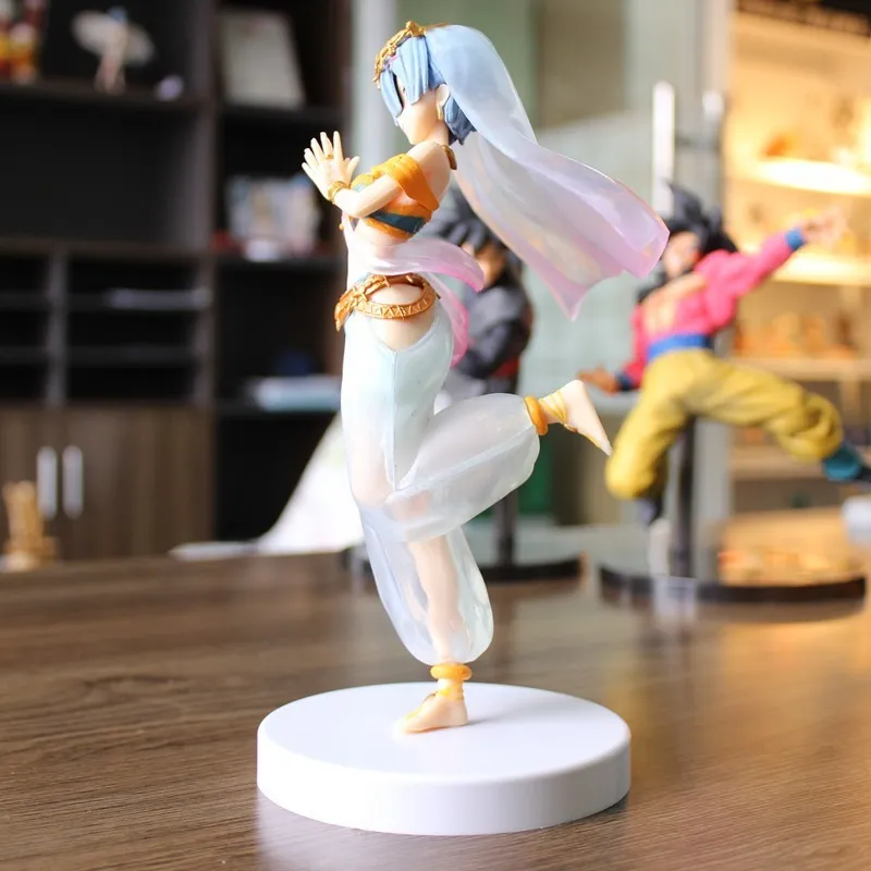 ゼロレムアニメからの別の世界での人生の図22cm PVCアクションフィギュアトイセクシーな女の子フィギュアモデルおもちゃ贈り物brinquedos x6159178