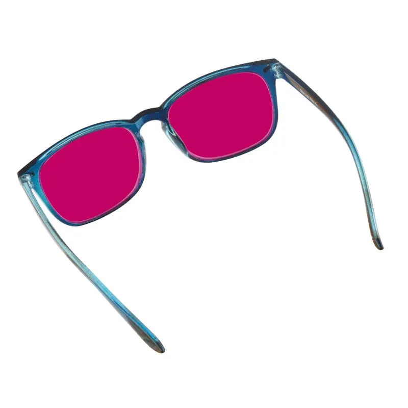 Kleurenblinde bril voor heren Rood Groen Corrigerende brillen Kleurenblinde testverandering als zonnebril Fashion Frames250b