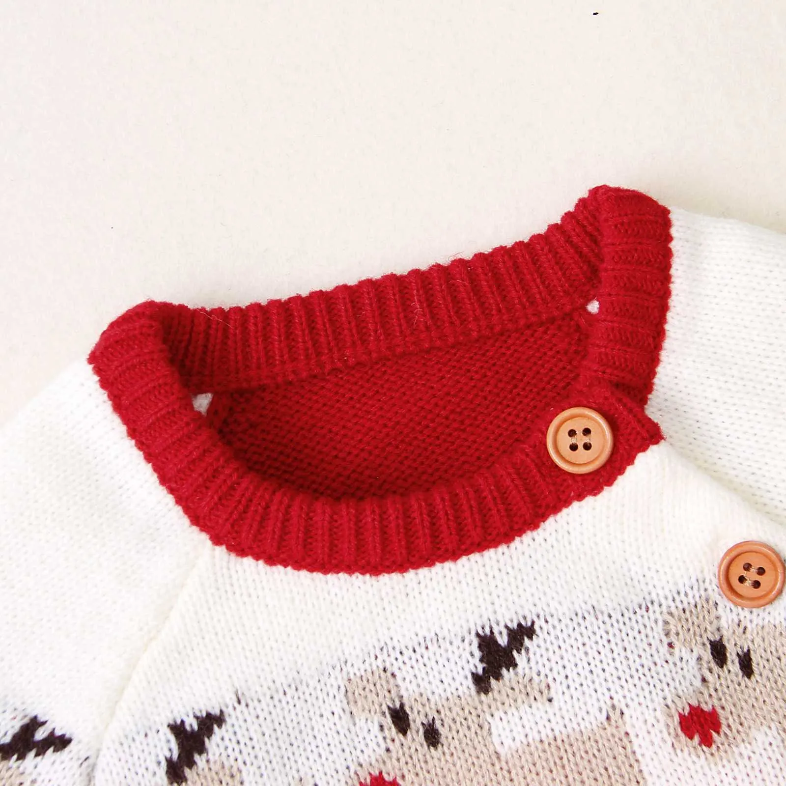 Höst Vinter Jul Baby Flickor Boys Sweaters Coat Kids Knitting Pullovers Toppar Baby Boys Girls Cartoon Långärmade Tröjor Y1024