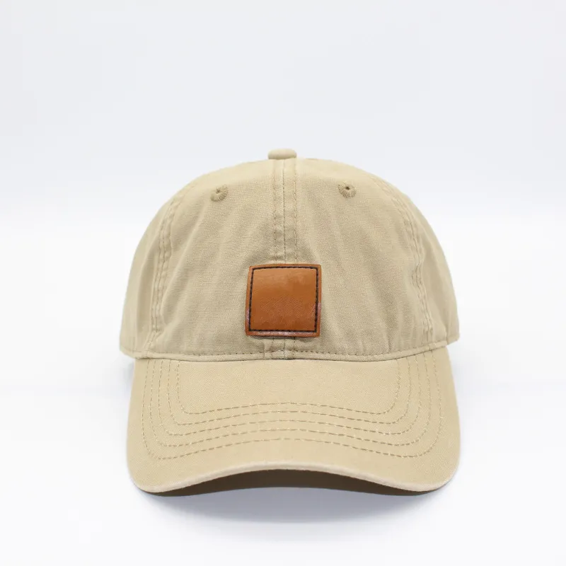 Men Designer Baseball Hat Vintage Solid Color Caps Women Fashion Golf Sun Cap قابلة للتنفس القبعات المجهزة 248W