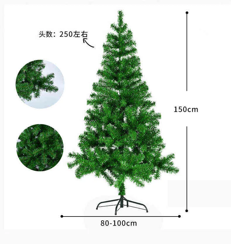 DIY Czuł Choinki Wesołych Świąt Dekoracje dla domu Cristmas Ornament Xmas Navidad Gifts Santa Claus rok drzewo 211112