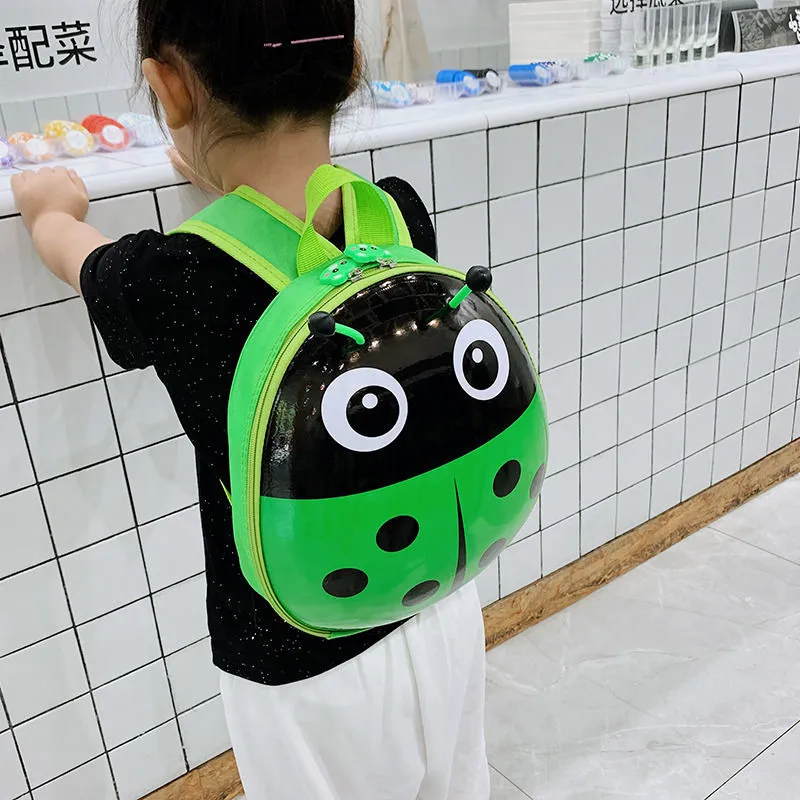 Backpacks Kids Ladybug Colorful Fashion Children Kindergarten School Bag Kawaii Cute Womens Back Pack Boys Girls Cartoon Ulzzang5536898