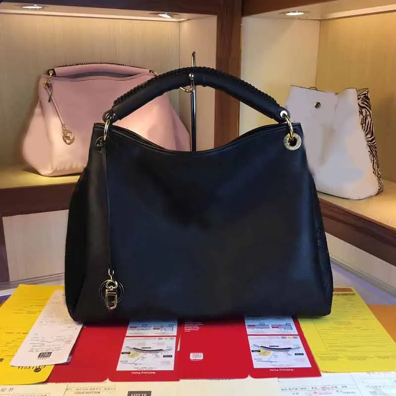 デザイナーの高級ハンドバッグ財布 M40248 アースティ L フラワーエンボススタイルデザイナーハンドバッグファッショントートレディース財布バッグ