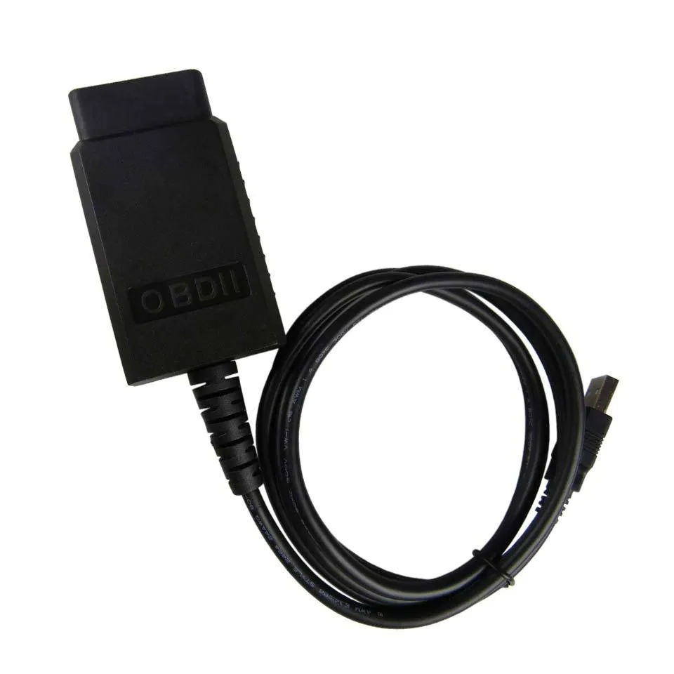 ELM 327 USB OBD2車診断スキャナーELM327 V1.5 USB OBD 2 II自動診断ツールEML-327ベストFT232RLチップサポートJ1850