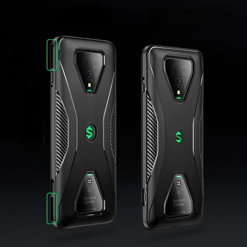 Przypadki dla Xiaomi Black Shark 3 Pro tylna pokrywa dla Xiomi Black Shark 3 Miękki silikonowy etui na telefon wysokiej jakości obudowa ochronna