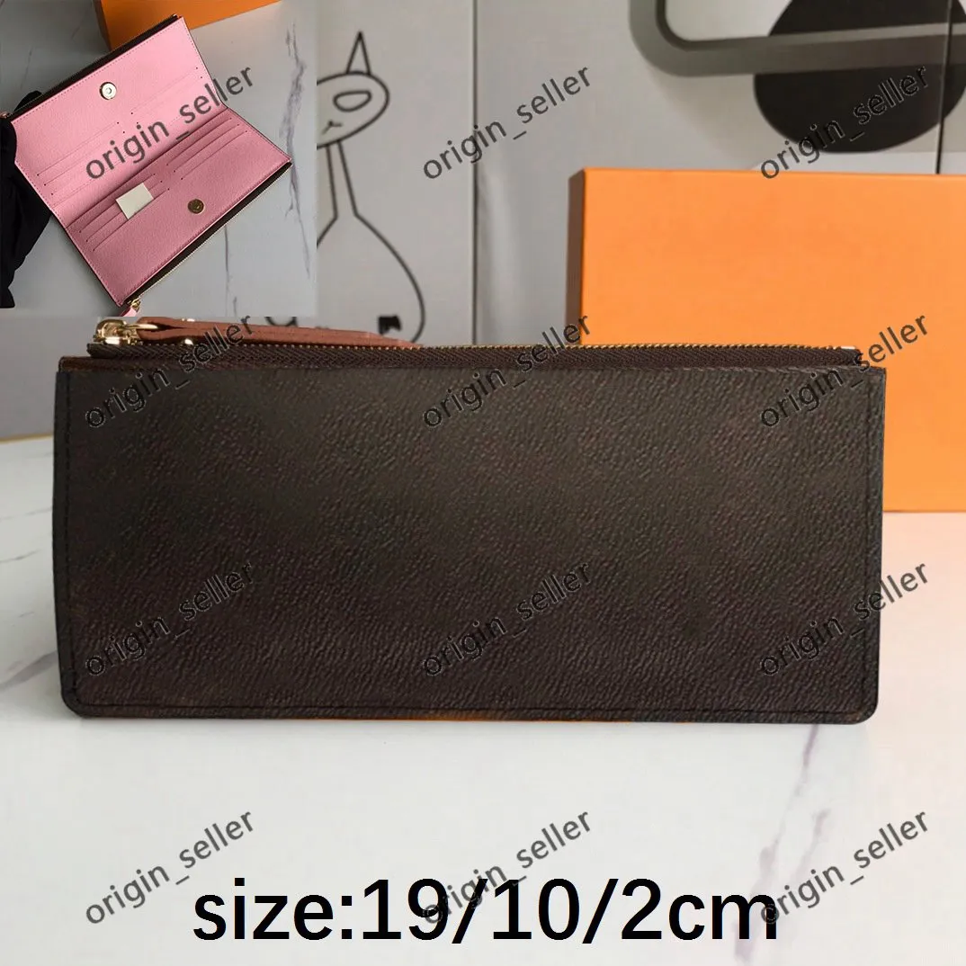 Wallet Wallets Men single zipper long 2021 whole red black purses Ladies European and American Style Leather women Mul251h