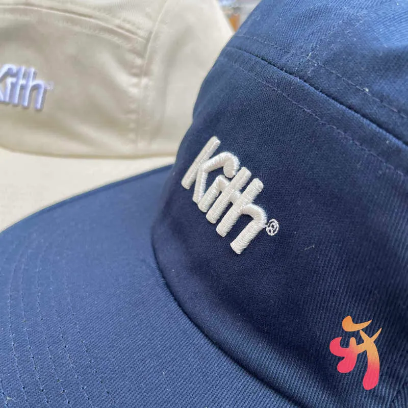 High Street KITH Caps High Quality Embroidery Baseball Cap Men's Women's Adjustable Hip-hop Tide Casual Wild Couple Hat 198q