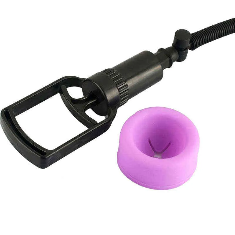 NXY Pump Toys Sex shop device pro dick enlarger silicone large vacuum pump stretcher male enlargement extender_voghion.com