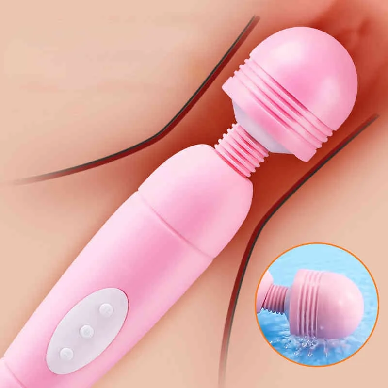 NXY Vibrators Взрослый Секс Продукты Секс Женщины Вторая Волна Веселые Игрушки YUEQI Электрические Вибрации Мастурбация Приборы AV Fairy Stick 0226