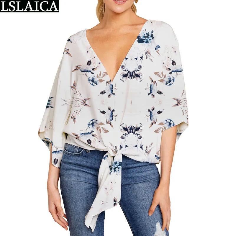 Mulheres blusas onze cor meia manga impressão senhoras tops elegante moda casual plus size s-5xl camisas streetwear 210520